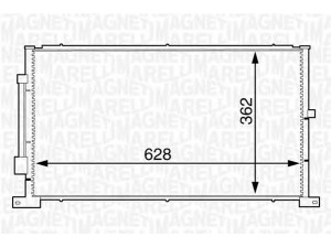 MAGNETI MARELLI 350203608000 kondensatorius, oro kondicionierius 
 Oro kondicionavimas -> Kondensatorius
1116809, 1142333, 1232914, 1S7F19710AB