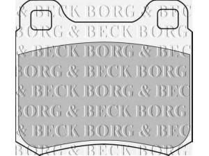 BORG & BECK BBP1544 stabdžių trinkelių rinkinys, diskinis stabdys 
 Techninės priežiūros dalys -> Papildomas remontas
0004205720, 0004205820, 0004206220