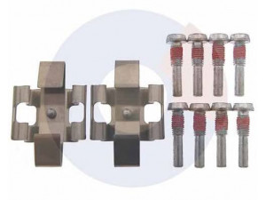 CARRAB BRAKE PARTS 2503 priedų komplektas, diskinių stabdžių trinkelės 
 Stabdžių sistema -> Diskinis stabdys -> Stabdžių dalys/priedai