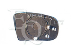 EQUAL QUALITY RS02353 veidrodėlio stiklas, išorinis veidrodėlis 
 Kėbulas -> Keleivių kabina -> Veidrodėlis
2208100321, 35171041, 50253725