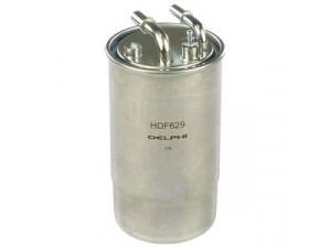 DELPHI HDF629 kuro filtras 
 Techninės priežiūros dalys -> Papildomas remontas
813059, 93190796, 13230386, 813059