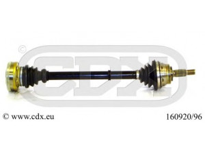 CDX 160920/96 kardaninis velenas 
 Ratų pavara -> Kardaninis velenas