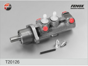 FENOX T20126 pagrindinis cilindras, stabdžiai 
 Stabdžių sistema -> Pagrindinis stabdžių cilindras
9949548, 9948585