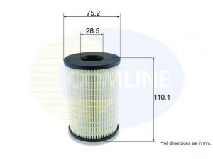 COMLINE EOF269 alyvos filtras 
 Filtrai -> Alyvos filtras
11 42 7 580 676, 11 42 7 583 220