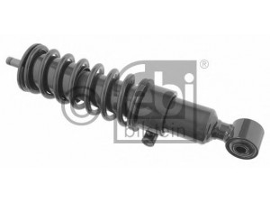 FEBI BILSTEIN 23638 amortizatorius, kabinos pakaba 
 Kėbulas -> Vairuotojo kabina -> Pakaba, vairuotojo kabina
0 9840 8733, 0 9943 8144, 9840 8733