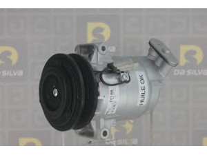 DA SILVA FC1155 kompresorius, oro kondicionierius 
 Oro kondicionavimas -> Kompresorius/dalys
68 54 078, 13124753, 13124753, 24466995