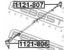 FEBEST 1121-807 skersinės vairo trauklės galas
324039, 26001807, 90140007