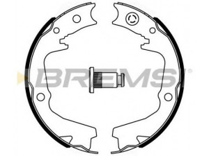 BREMSI GF0893 stabdžių trinkelių komplektas 
 Techninės priežiūros dalys -> Papildomas remontas
26257AA060, 26298AA020, 26298AA030