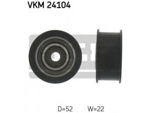 SKF VKM 24104 kreipiantysis skriemulys, paskirstymo diržas 
 Diržinė pavara -> Paskirstymo diržas/komplektas -> Laisvasis/kreipiamasis skriemulys
6177883, 89FF 6K254 CB