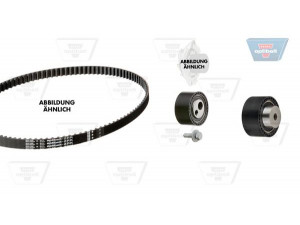 OPTIBELT KT 1417 W1 vandens siurblio ir paskirstymo diržo komplektas 
 Aušinimo sistema -> Vandens siurblys/tarpiklis -> Vandens siurblys