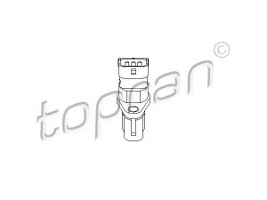 TOPRAN 722 630 RPM jutiklis, variklio valdymas 
 Variklis -> Variklio elektra
1920 NP, 1920 NP, 90919 W5001, 90919 W5003