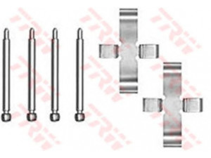 TRW PFK198 priedų komplektas, diskinių stabdžių trinkelės 
 Stabdžių sistema -> Diskinis stabdys -> Stabdžių dalys/priedai
21110400000, 16010400, 92610400
