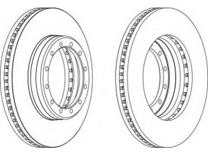 FERODO FCR129A stabdžių diskas 
 Dviratė transporto priemonės -> Stabdžių sistema -> Stabdžių diskai / priedai
5000790539