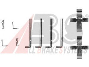 A.B.S. 0968Q priedų komplektas, diskinių stabdžių trinkelės 
 Stabdžių sistema -> Diskinis stabdys -> Stabdžių dalys/priedai
0060968000