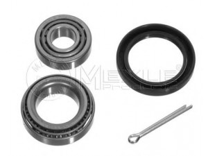 MEYLE 714 500 0000 rato guolio komplektas 
 Ašies montavimas/vairavimo mechanizmas/ratai -> Rato stebulė/montavimas -> Rato guolis
5 007 028, 5 008 557