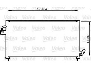 VALEO 814268 kondensatorius, oro kondicionierius 
 Oro kondicionavimas -> Kondensatorius
73210 FC030, 73210FC030