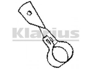 KLARIUS 430079 laikiklis, išmetimo sistema
2A2204EVA, GEX7084, 2A2204EVA, GEX7084