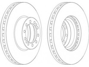 FERODO FCR257A stabdžių diskas 
 Dviratė transporto priemonės -> Stabdžių sistema -> Stabdžių diskai / priedai
1400069