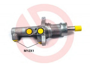 BREMBO M 50 030 pagrindinis cilindras, stabdžiai 
 Stabdžių sistema -> Pagrindinis stabdžių cilindras
0004316901, A0004316901, 010858