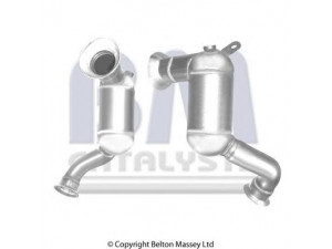 BM CATALYSTS BM80359H katalizatoriaus keitiklis 
 Išmetimo sistema -> Katalizatoriaus keitiklis
1694900550, 1694900852, 1694905710