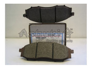 ASHUKI 1080-8801 stabdžių trinkelių rinkinys, diskinis stabdys 
 Techninės priežiūros dalys -> Papildomas remontas
2397001/TEXTAR, 41060-7Z025, 41060-7Z026