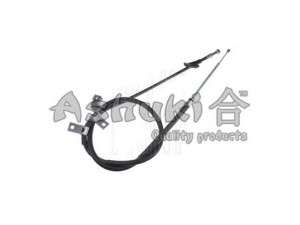 ASHUKI 1176-1007 trosas, darbinis stabdys 
 Stabdžių sistema -> Valdymo svirtys/trosai
26051-AA010, 26051-AC080, J3927001/H&B JAKO-PA