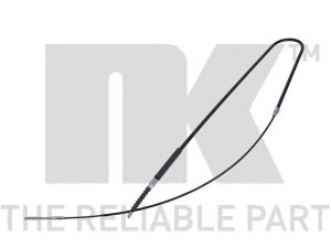 NK 901538 trosas, stovėjimo stabdys 
 Stabdžių sistema -> Valdymo svirtys/trosai
34411165699