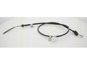 TRISCAN 8140 69142 trosas, stovėjimo stabdys 
 Stabdžių sistema -> Valdymo svirtys/trosai
54402-54G00