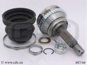 CDX 887/44 jungčių komplektas, kardaninis velenas 
 Ratų pavara -> Sujungimai/komplektas