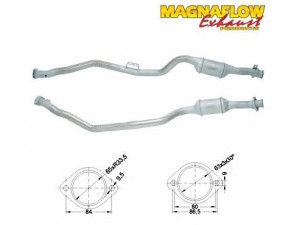 MAGNAFLOW 85028 katalizatoriaus keitiklis 
 Išmetimo sistema -> Katalizatoriaus keitiklis
2104904219