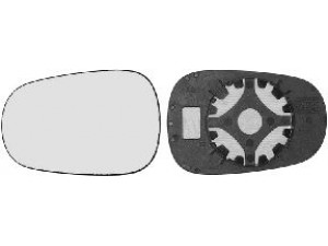 VAN WEZEL 4323832 veidrodėlio stiklas, išorinis veidrodėlis 
 Kėbulas -> Keleivių kabina -> Veidrodėlis
7701040255