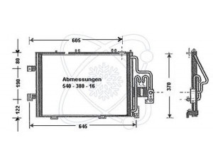 ELECTRO AUTO 30O0011 kondensatorius, oro kondicionierius 
 Oro kondicionavimas -> Kondensatorius
1850000, 9201959