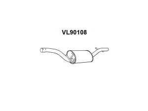 VENEPORTE VL90108 galinis duslintuvas