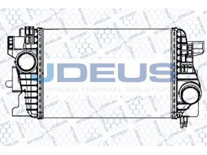 JDEUS 820M70 tarpinis suslėgto oro aušintuvas, kompresorius 
 Variklis -> Oro tiekimas -> Įkrovos agregatas (turbo/superįkrova) -> Tarpinis suslėgto oro aušintuvas
1302143, 13283253