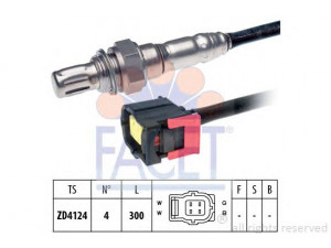 FACET 10.8175 lambda jutiklis 
 Variklis -> Variklio elektra
56029049AA, K56029049AA, 56029049AA