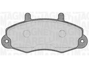 MAGNETI MARELLI 363916060269 stabdžių trinkelių rinkinys, diskinis stabdys 
 Techninės priežiūros dalys -> Papildomas remontas
5028763, 6197738, 7018202, 6965579