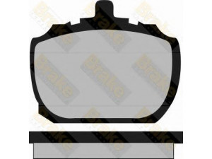 Brake ENGINEERING PA223 stabdžių trinkelių rinkinys, diskinis stabdys 
 Techninės priežiūros dalys -> Papildomas remontas
91109274, 91126365, 1571569, 5010540