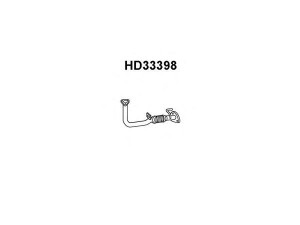 VENEPORTE HD33398 išleidimo kolektorius
18210S1AE11