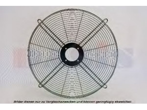 AKS DASIS 710400S ventiliatoriaus žiedas
