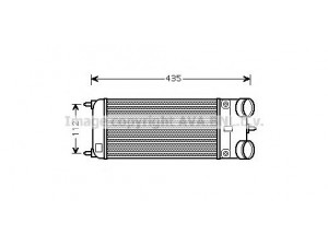 AVA QUALITY COOLING PE4353 tarpinis suslėgto oro aušintuvas, kompresorius 
 Variklis -> Oro tiekimas -> Įkrovos agregatas (turbo/superįkrova) -> Tarpinis suslėgto oro aušintuvas
0384N7, 0384N7, 1440C0