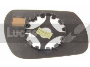 LUCAS ELECTRICAL LR-0356 veidrodėlio stiklas, stiklo elementas 
 Kėbulas -> Langai/veidrodėliai -> Veidrodėlis