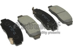 ASHUKI 1080-3450 stabdžių trinkelių rinkinys, diskinis stabdys 
 Techninės priežiūros dalys -> Papildomas remontas
58101-2EA30, 58101-3FA11, 58101-3KA20