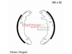 METZGER MG 537 stabdžių trinkelių komplektas 
 Techninės priežiūros dalys -> Papildomas remontas
95659470, 95659676, 4241.66, 4241.G3