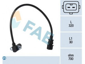 FAE 79014 RPM jutiklis, variklio valdymas 
 Kibirkšties / kaitinamasis uždegimas -> Impulsų generatorius
60808895, 7656271
