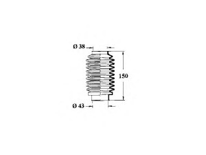 OCAP 1211055 gofruotoji membrana, vairavimas 
 Vairavimas -> Gofruotoji membrana/sandarinimai
102962, 60502781, 60709447