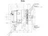 PRESTOLITE ELECTRIC 1277A810 kintamosios srovės generatorius
A511, 5010156400, 5000789951, 5001825219