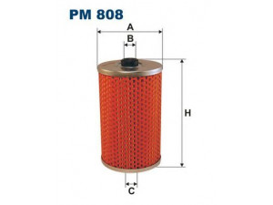 FILTRON PM808 kuro filtras
82177074, 8508111, 5004838, 6110706201