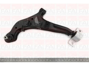 FAI AutoParts SS2135 vikšro valdymo svirtis 
 Ašies montavimas/vairavimo mechanizmas/ratai -> Valdymo svirtis/pasukamosios svirties sujungimas -> Vairo trauklės (valdymo svirtis, išilginis balansyras, diago
545012Y412