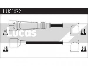 LUCAS ELECTRICAL LUC5072 uždegimo laido komplektas 
 Kibirkšties / kaitinamasis uždegimas -> Uždegimo laidai/jungtys