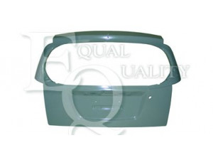 EQUAL QUALITY L04713 galinės durys 
 Kėbulas -> Transporto priemonės galas -> Galinės durys/dalys
737001D000